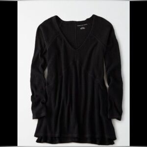 American Eagle Waffle shirt